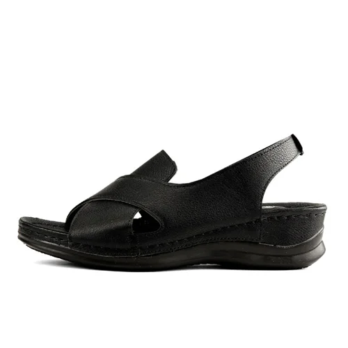 صندل زنانه پشت بنددار پاتکان مدل 134