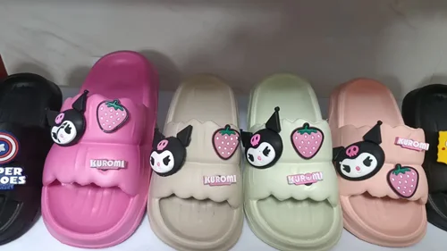 دمپایی دخترانه زیتون مدل توی استوری