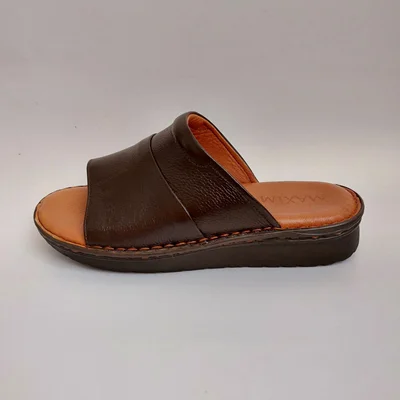 صندل مردانه چرم طبی ماکسیم مدل آراز