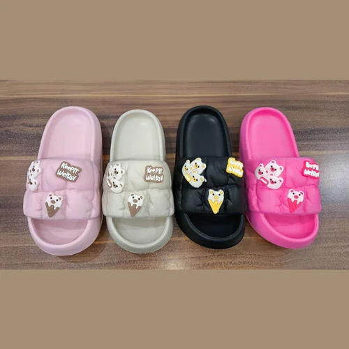 دمپایی زنانه پابند مدل هانا استیکر