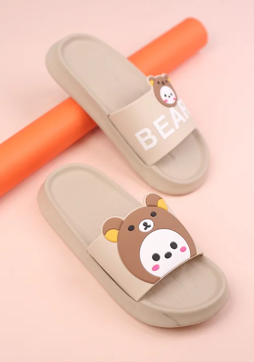 دمپایی زنانه پابند تدی