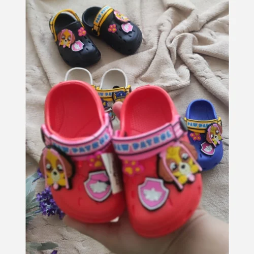 دمپایی کراکس زیتون مدل پاترول