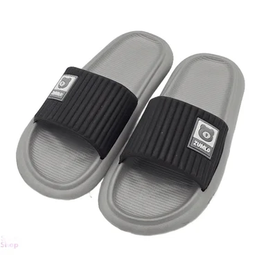 دمپایی مردانه زیتون مدل رولت