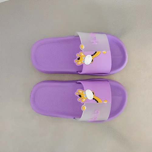 دمپایی دخترانه زیتون مدل هالو