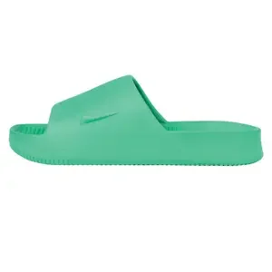 دمپایی زنانه زیتون مدل نایک