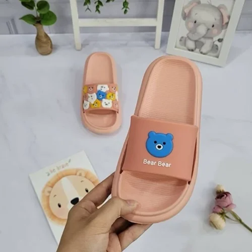 دمپایی اسپرت زیتون مدل ببر