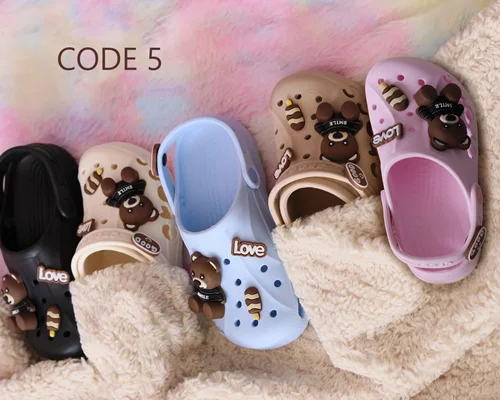 دمپایی پایون کراکس مدل لی لی بوت