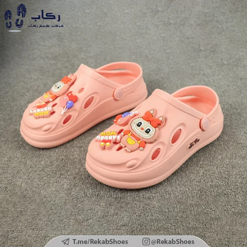 صندل زنانه کراکس های پا مدل لبو بو