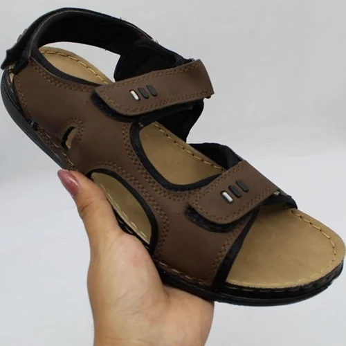 صندل مردانه رکابدار طبی نیکتا مدل 5017