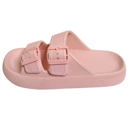 دمپایی بچه گانه زیتون مدل کاسپین