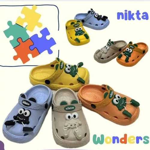 دمپایی کراکس بچه گانه نیکتا مدل411