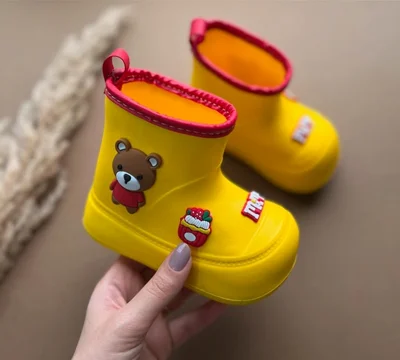 چکمه بچه گانه پایون مدل فانی بوت