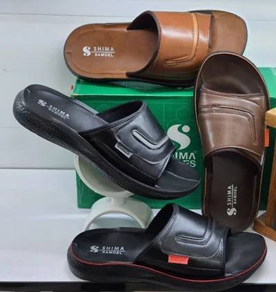 صندل مردانه طبی شیما مدل ساموئل