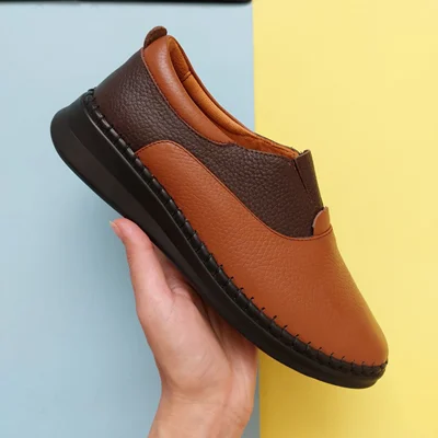 کفش چرم  زنانه ماکسیم مدل دیبا