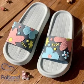 دمپایی زنانه پابند مدل رز