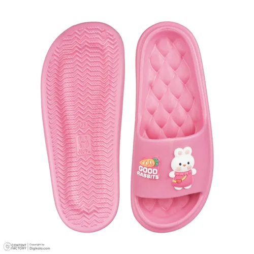 دمپایی زنانه های پای مدل رابیتز