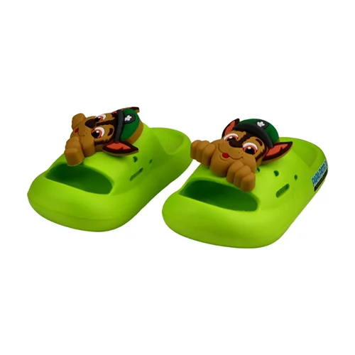 دمپایی بچه گانه پاپا مدل بارلی سگ نگهبان