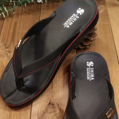 صندل مردانه انگشتی شیما مدل بندری