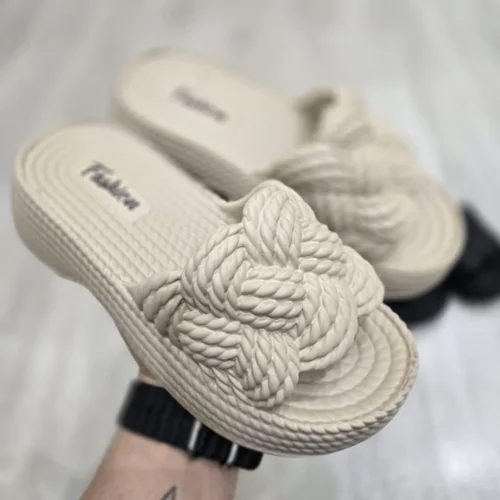 دمپایی زنانه پاپا مدل آتوسا